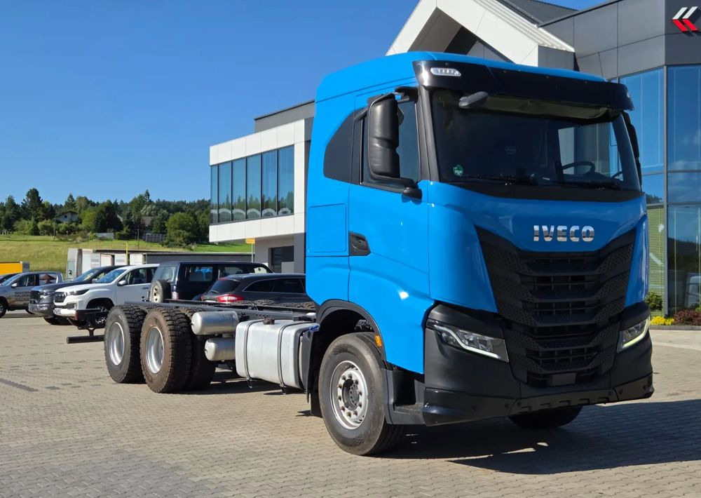 Iveco S-WAY - Camion şasiu: Foto 3 Iveco S-WAY - Camion şasiu: Foto 3