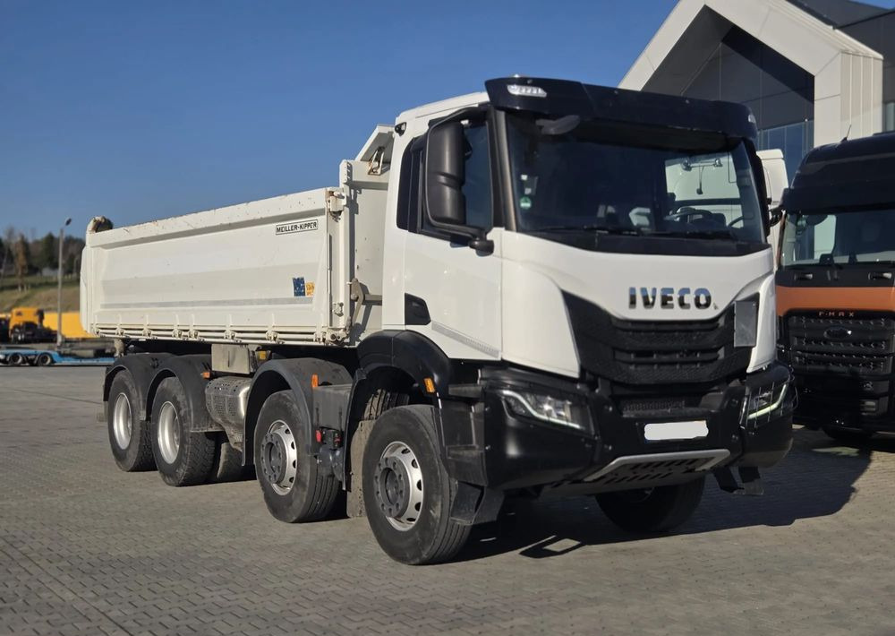 Iveco X-WAY - Camion basculantă: Foto 1 Iveco X-WAY - Camion basculantă: Foto 1