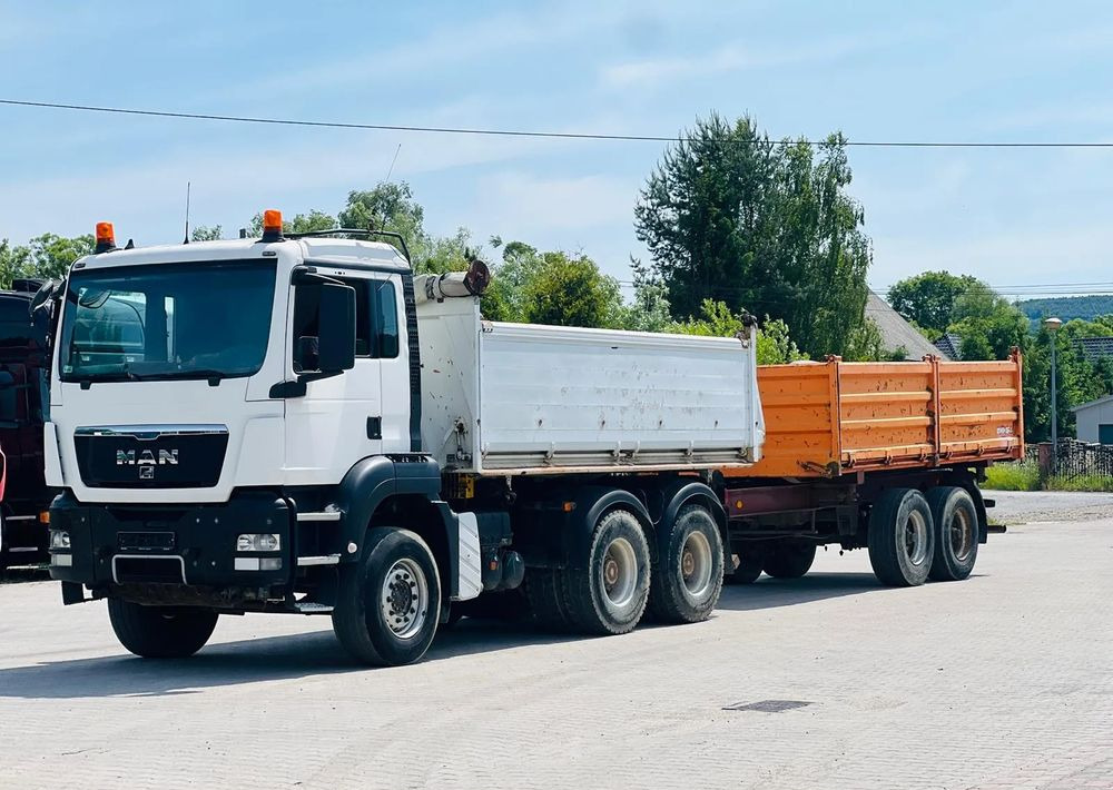MAN TGS 26.440 - Camion basculantă: Foto 2 MAN TGS 26.440 - Camion basculantă: Foto 2