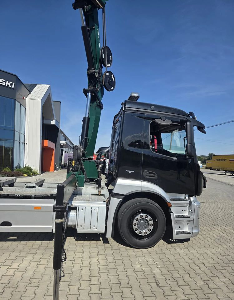 Mercedes-Benz ANTOS - Maşină de tractare: Foto 5 Mercedes-Benz ANTOS - Maşină de tractare: Foto 5