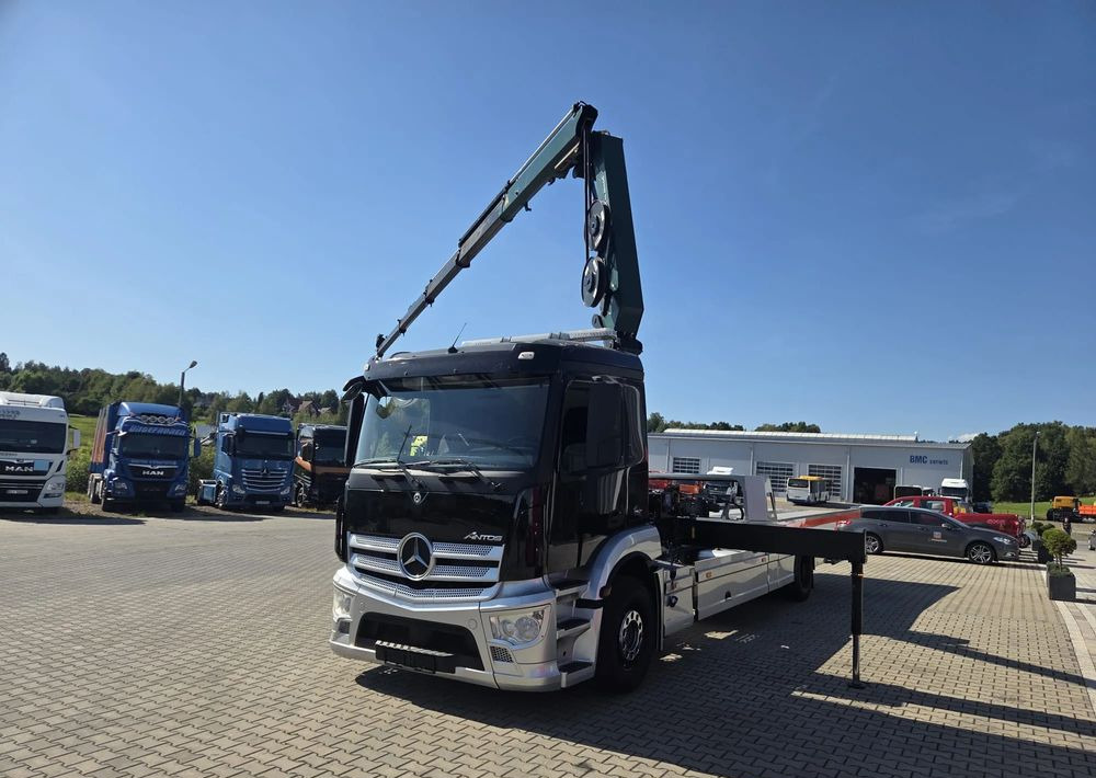 Mercedes-Benz ANTOS - Maşină de tractare: Foto 2 Mercedes-Benz ANTOS - Maşină de tractare: Foto 2