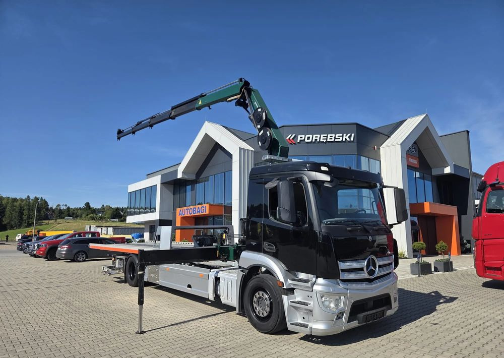 Mercedes-Benz ANTOS - Maşină de tractare: Foto 1 Mercedes-Benz ANTOS - Maşină de tractare: Foto 1