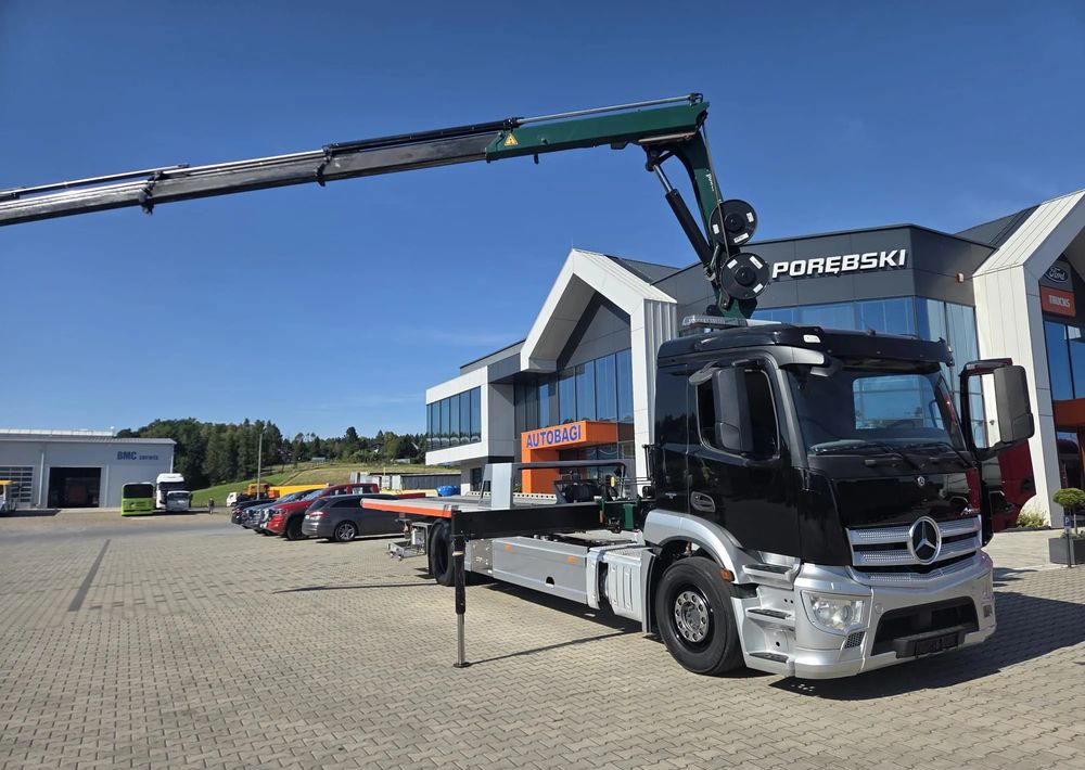 Mercedes-Benz ANTOS - Maşină de tractare: Foto 4 Mercedes-Benz ANTOS - Maşină de tractare: Foto 4