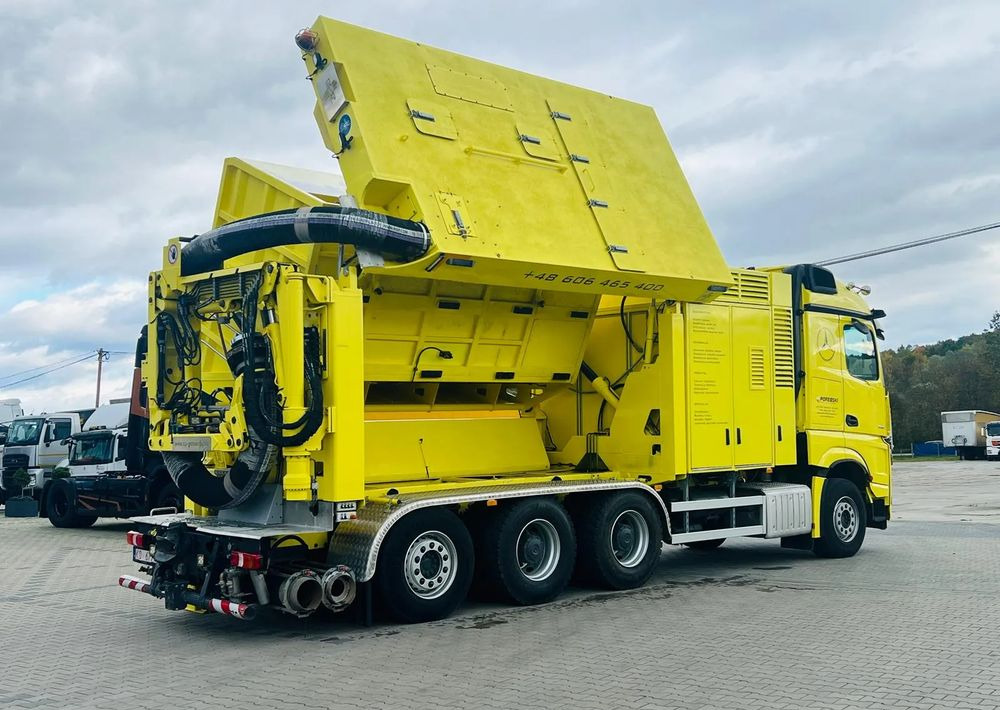 Mercedes-Benz AROCS RSP ESE 6 RD 10000 - Maşină pentru vidanjări: Foto 5 Mercedes-Benz AROCS RSP ESE 6 RD 10000 - Maşină pentru vidanjări: Foto 5