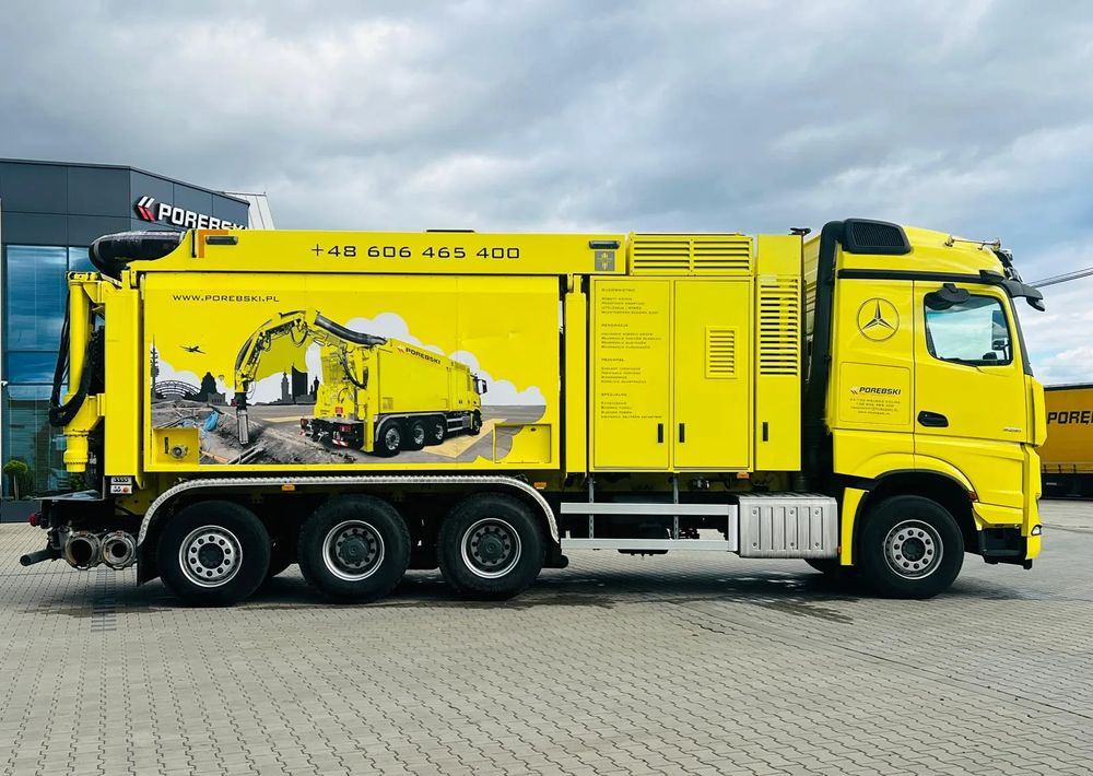 Mercedes-Benz AROCS RSP ESE 6 RD 10000 - Maşină pentru vidanjări: Foto 3 Mercedes-Benz AROCS RSP ESE 6 RD 10000 - Maşină pentru vidanjări: Foto 3