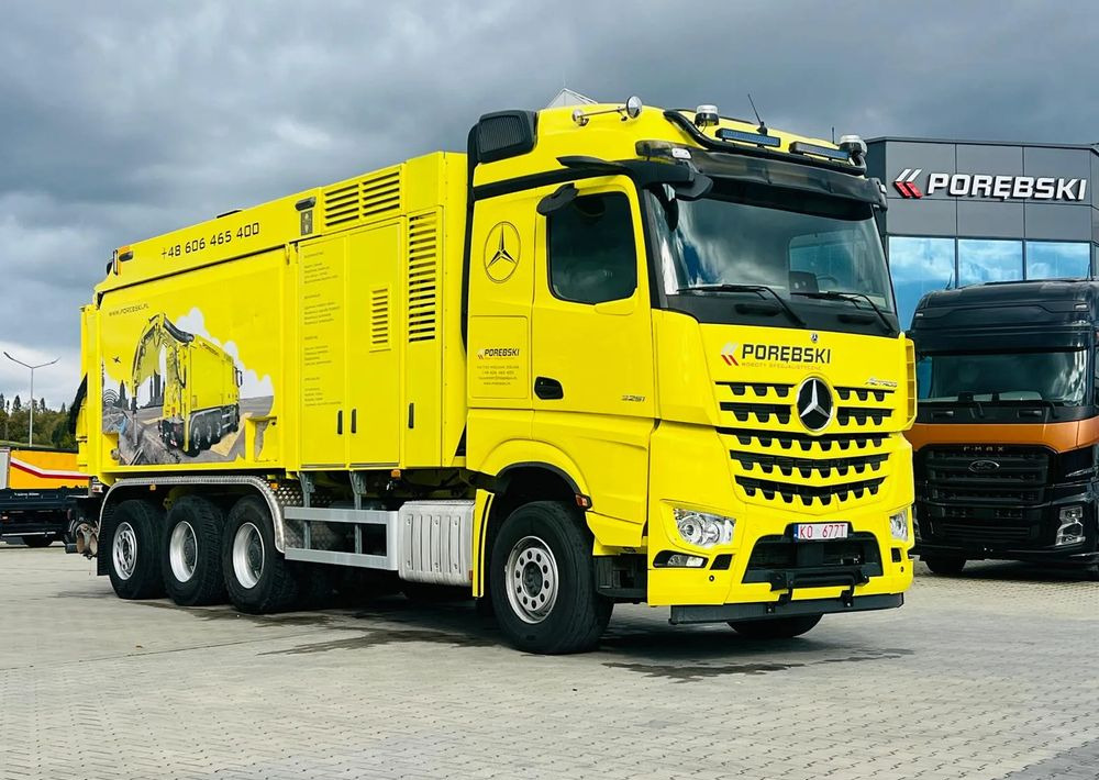 Mercedes-Benz AROCS RSP ESE 6 RD 10000 - Maşină pentru vidanjări: Foto 1 Mercedes-Benz AROCS RSP ESE 6 RD 10000 - Maşină pentru vidanjări: Foto 1