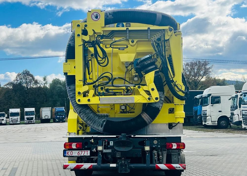 Mercedes-Benz AROCS RSP ESE 6 RD 10000 - Maşină pentru vidanjări: Foto 4 Mercedes-Benz AROCS RSP ESE 6 RD 10000 - Maşină pentru vidanjări: Foto 4