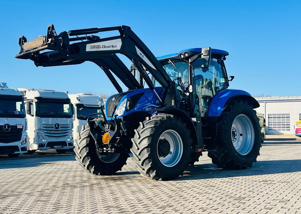 New Holland T6.145 AC / 170 KM / 1800 MTH / - Tractor agricol: Foto 1 New Holland T6.145 AC / 170 KM / 1800 MTH / - Tractor agricol: Foto 1