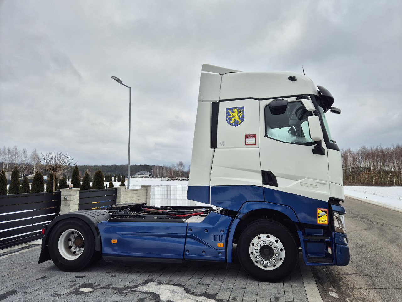 RENAULT T 520 - Cap tractor: Foto 3 RENAULT T 520 - Cap tractor: Foto 3