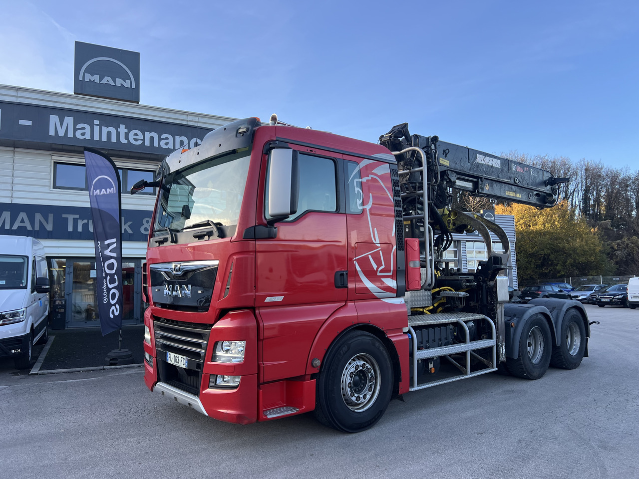 MAN TGX 33.640 6X4 BLS - Cap tractor: Foto 1 MAN TGX 33.640 6X4 BLS - Cap tractor: Foto 1