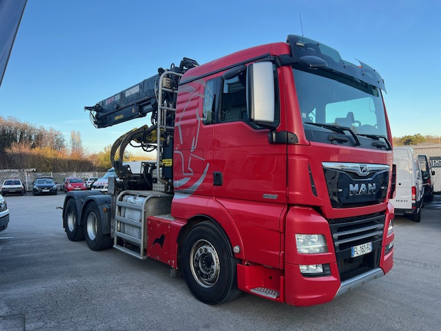 MAN TGX 33.640 6X4 BLS - Cap tractor: Foto 2 MAN TGX 33.640 6X4 BLS - Cap tractor: Foto 2