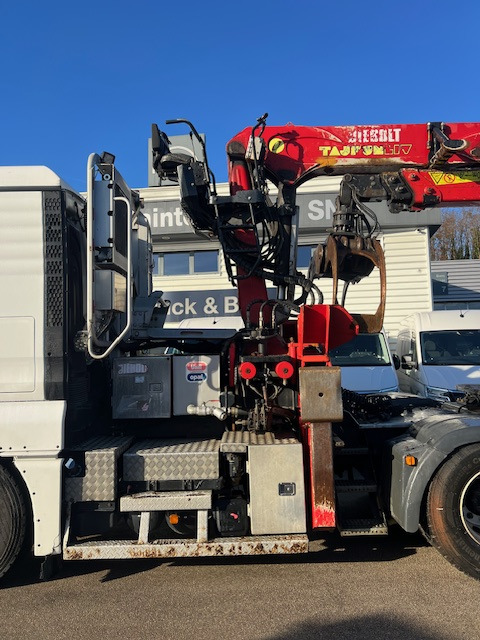 MAN TGX 33.640 6x4 BLS 6x4 - Cap tractor: Foto 5 MAN TGX 33.640 6x4 BLS 6x4 - Cap tractor: Foto 5