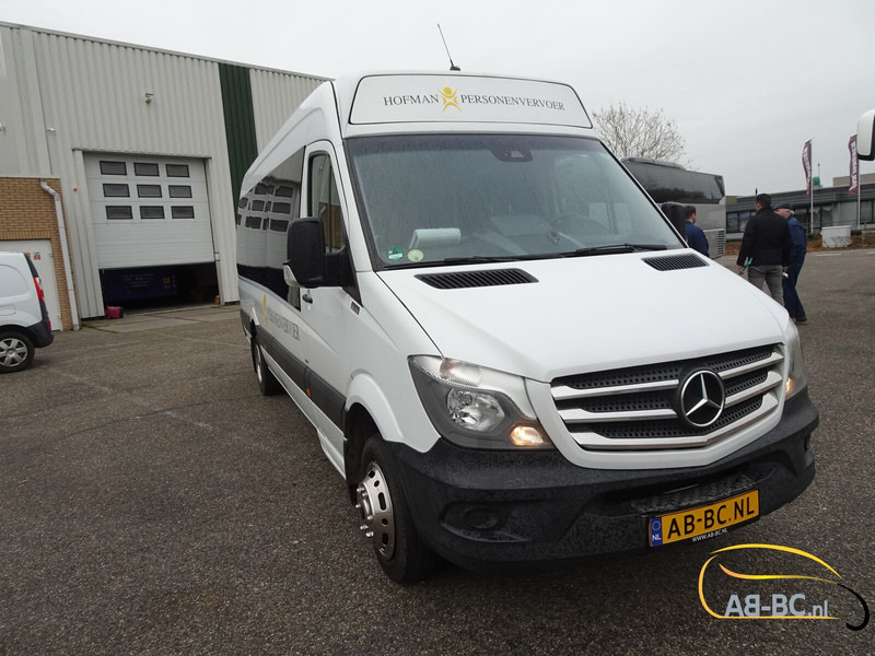 Mercedes-Benz Sprinter 516 CDI - 20 Seats EURO 6 - Microbuz, Transport persoane: Foto 2 Mercedes-Benz Sprinter 516 CDI - 20 Seats EURO 6 - Microbuz, Transport persoane: Foto 2