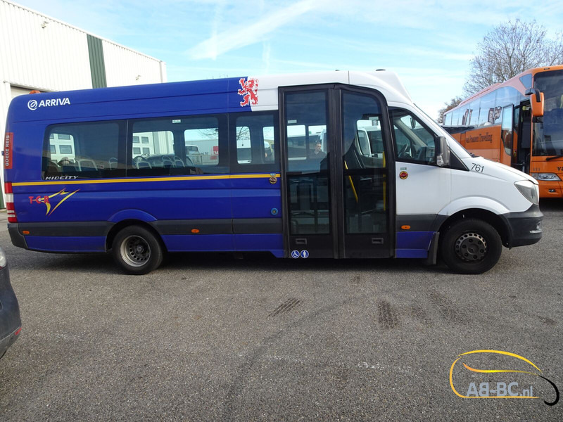 Mercedes-Benz Sprinter Mid-City - Autobuz urban: Foto 3 Mercedes-Benz Sprinter Mid-City - Autobuz urban: Foto 3
