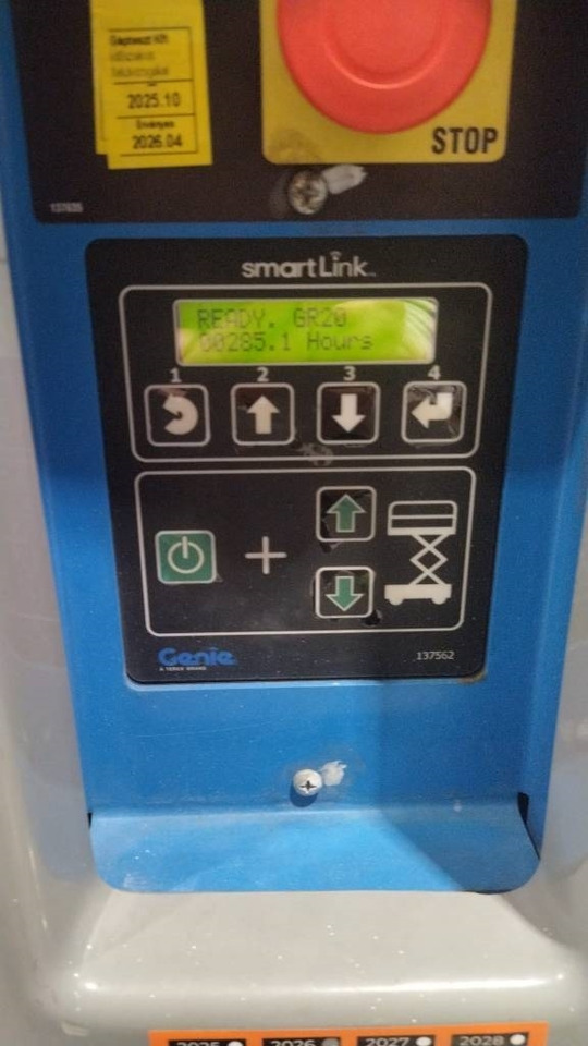 Genie GR 20 - Platformă verticală: Foto 5 Genie GR 20 - Platformă verticală: Foto 5