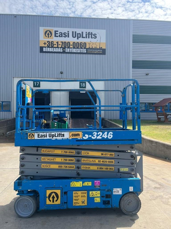 Genie GS3246 - Platforma foarfeca: Foto 1 Genie GS3246 - Platforma foarfeca: Foto 1