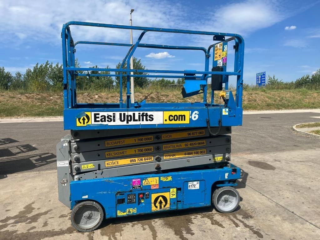 Genie GS3246 - Platforma foarfeca: Foto 2 Genie GS3246 - Platforma foarfeca: Foto 2