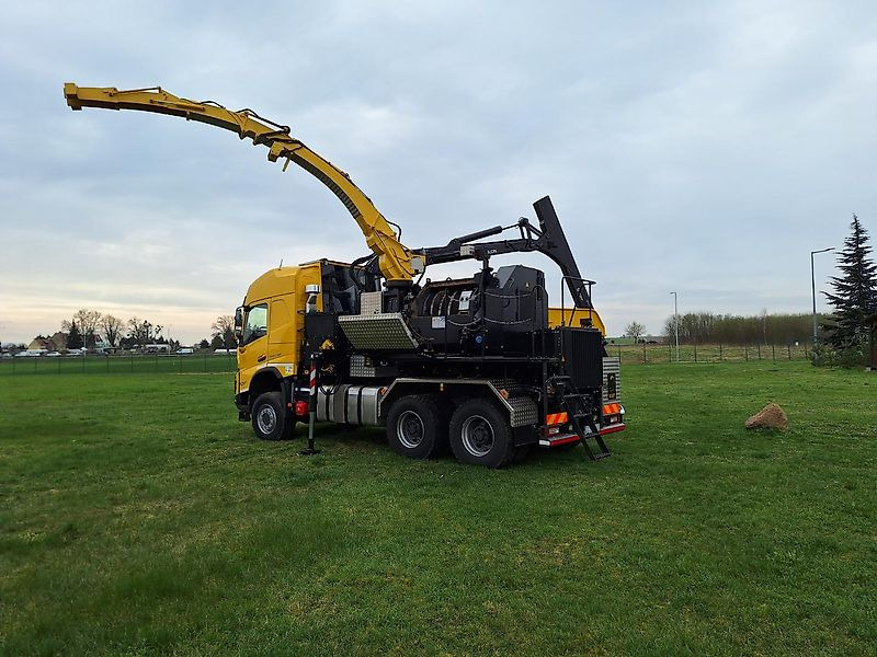 Wüst Hacker SMC 812 TCR - Tocător de lemne: Foto 3 Wüst Hacker SMC 812 TCR - Tocător de lemne: Foto 3