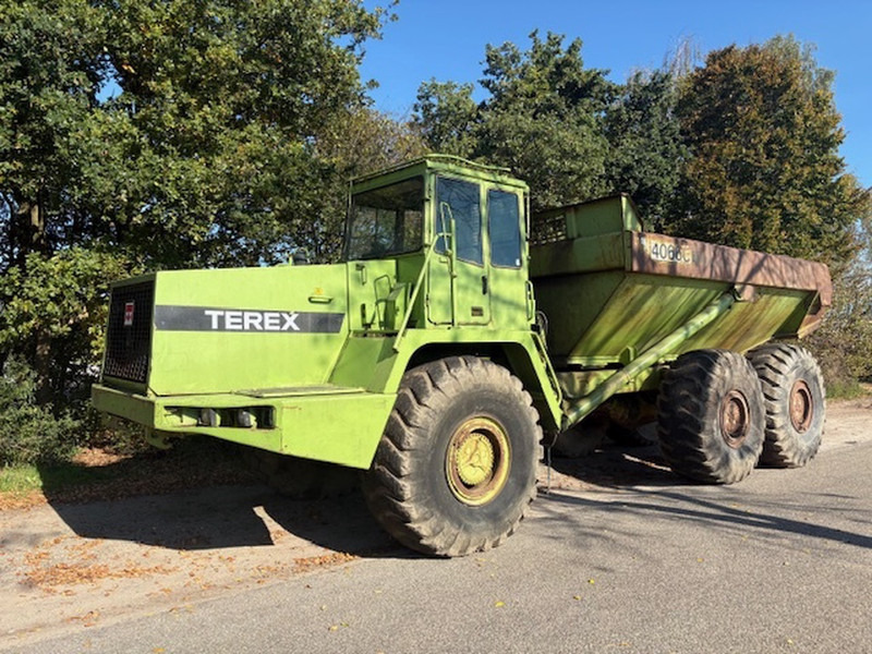 Terex 4066c - Camion articulat: Foto 1 Terex 4066c - Camion articulat: Foto 1
