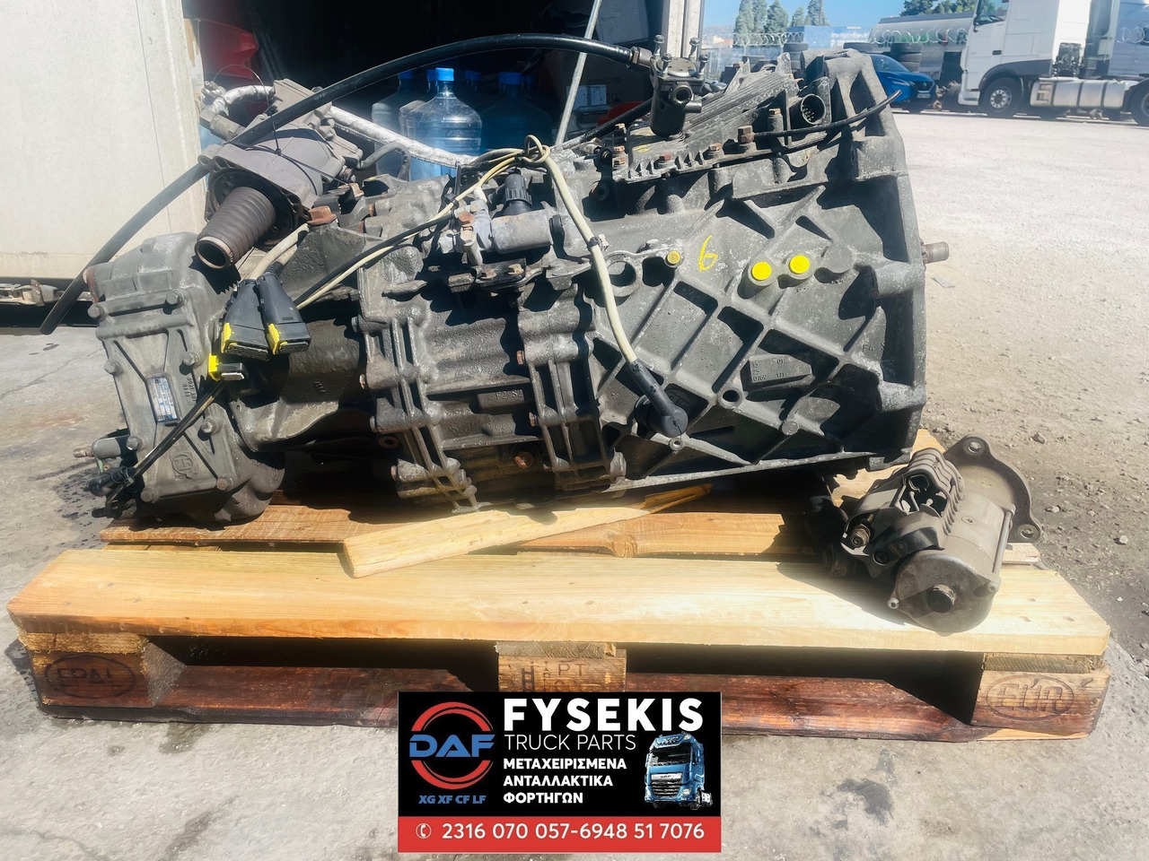 DAF ASTRONIC 12 AS 2130 TD Used - Cutie de viteze pentru Camion: Foto 1 DAF ASTRONIC 12 AS 2130 TD Used - Cutie de viteze pentru Camion: Foto 1