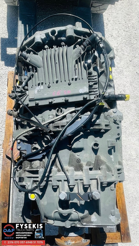 DAF ASTRONIC 12 AS 2540 ΤD - Cutie de viteze pentru Camion: Foto 5 DAF ASTRONIC 12 AS 2540 ΤD - Cutie de viteze pentru Camion: Foto 5