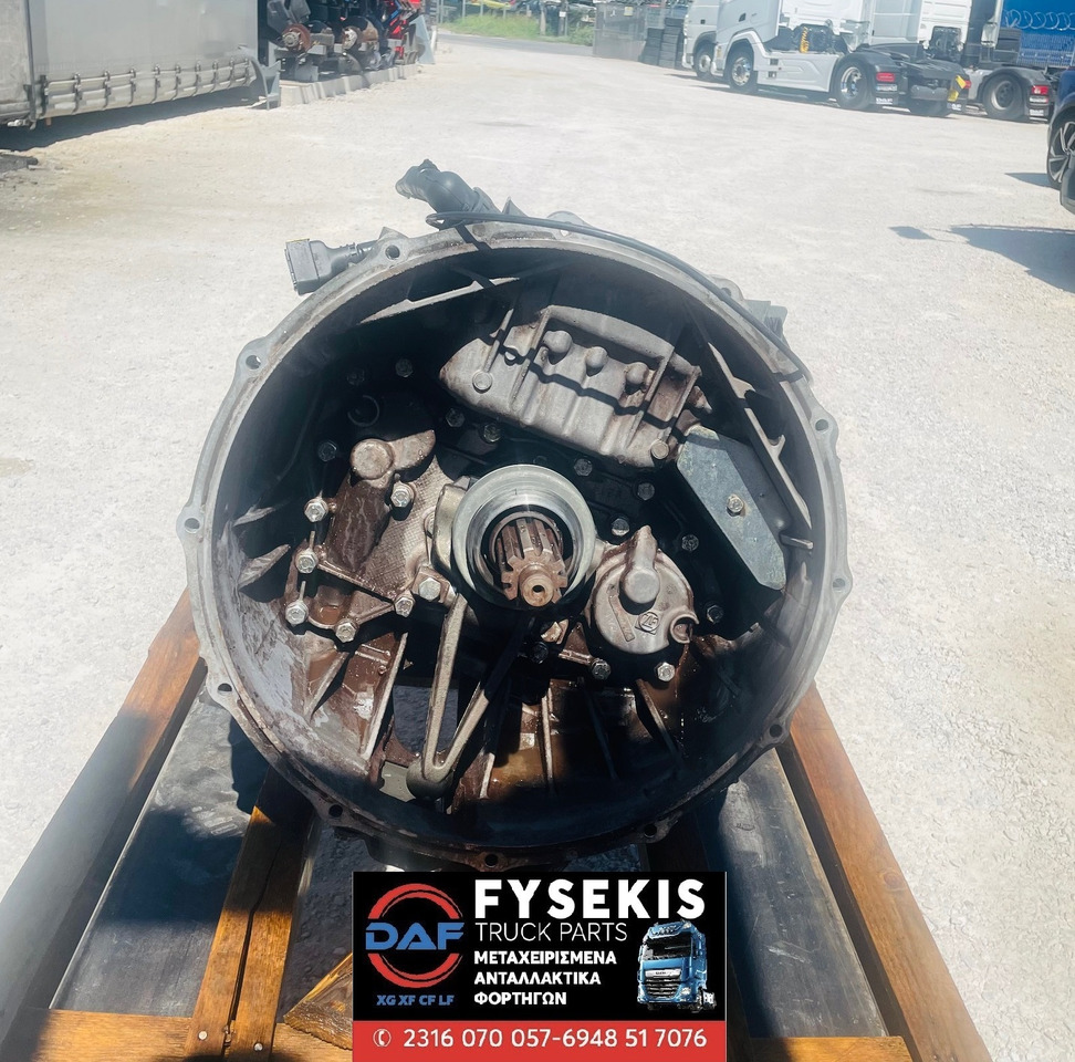 DAF ASTRONIC 12 AS 2540 ΤD - Cutie de viteze pentru Camion: Foto 3 DAF ASTRONIC 12 AS 2540 ΤD - Cutie de viteze pentru Camion: Foto 3