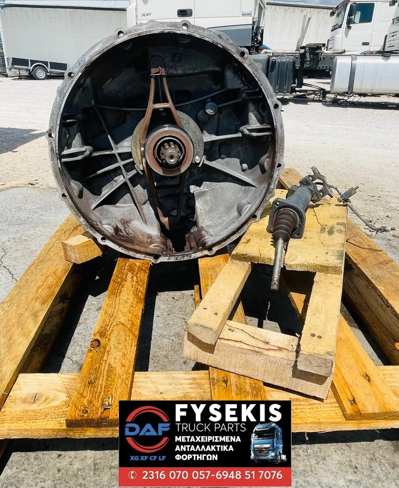 DAF ASTRONIC LITE ZF 6 AS 700 TO Used - Cutie de viteze pentru Camion: Foto 3 DAF ASTRONIC LITE ZF 6 AS 700 TO Used - Cutie de viteze pentru Camion: Foto 3