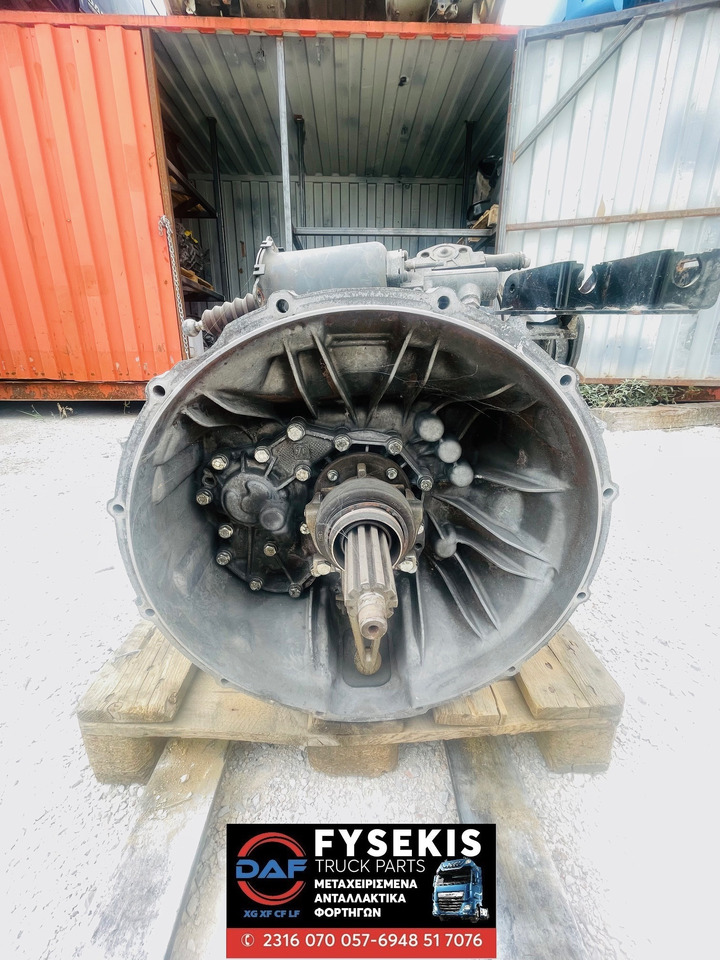 DAF ECOSPLIT 4 12 AS 2131 TD Ε6 Used - Cutie de viteze pentru Camion: Foto 3 DAF ECOSPLIT 4 12 AS 2131 TD Ε6 Used - Cutie de viteze pentru Camion: Foto 3