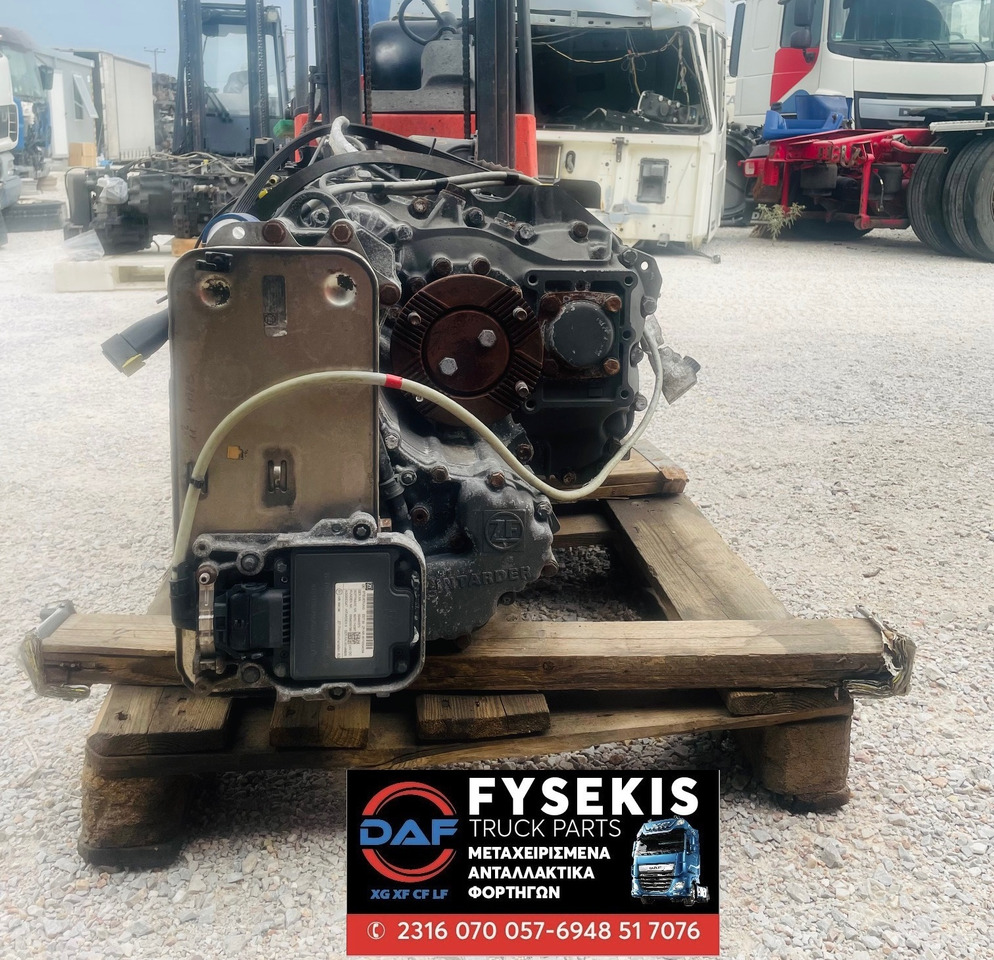 DAF ECOSPLIT 4 12 AS 2131 TD Ε6 Used - Cutie de viteze pentru Camion: Foto 5 DAF ECOSPLIT 4 12 AS 2131 TD Ε6 Used - Cutie de viteze pentru Camion: Foto 5