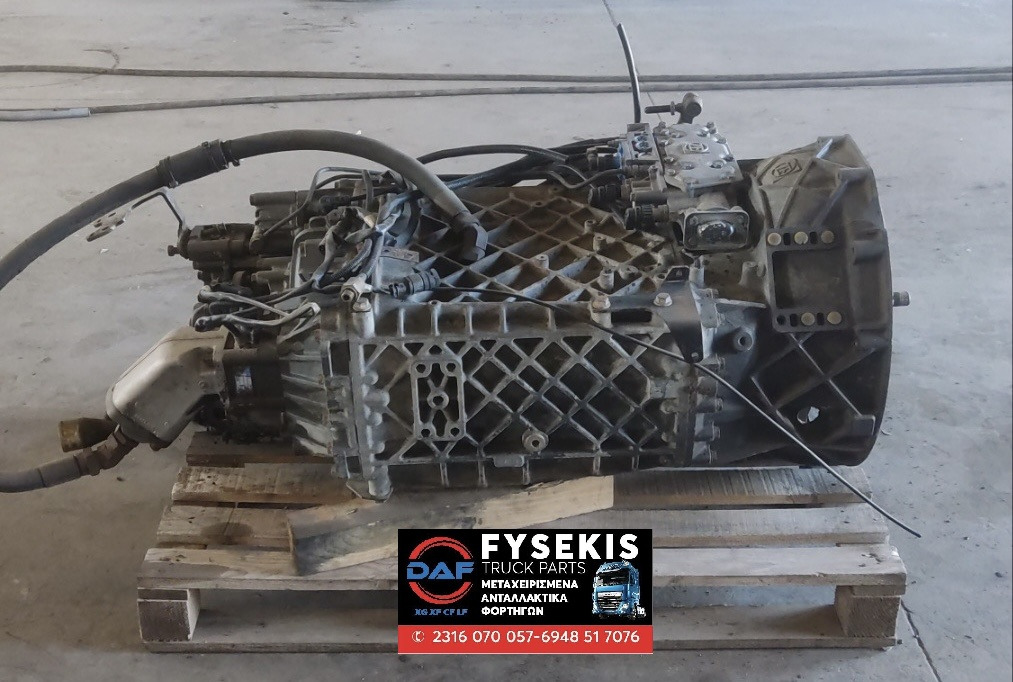 DAF NEW ECOSPLIT 16S 2321 TD Used - Cutie de viteze pentru Camion: Foto 3 DAF NEW ECOSPLIT 16S 2321 TD Used - Cutie de viteze pentru Camion: Foto 3