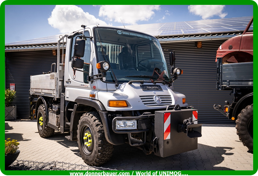 Unimog U300 - Maşină de tractare: Foto 3 Unimog U300 - Maşină de tractare: Foto 3