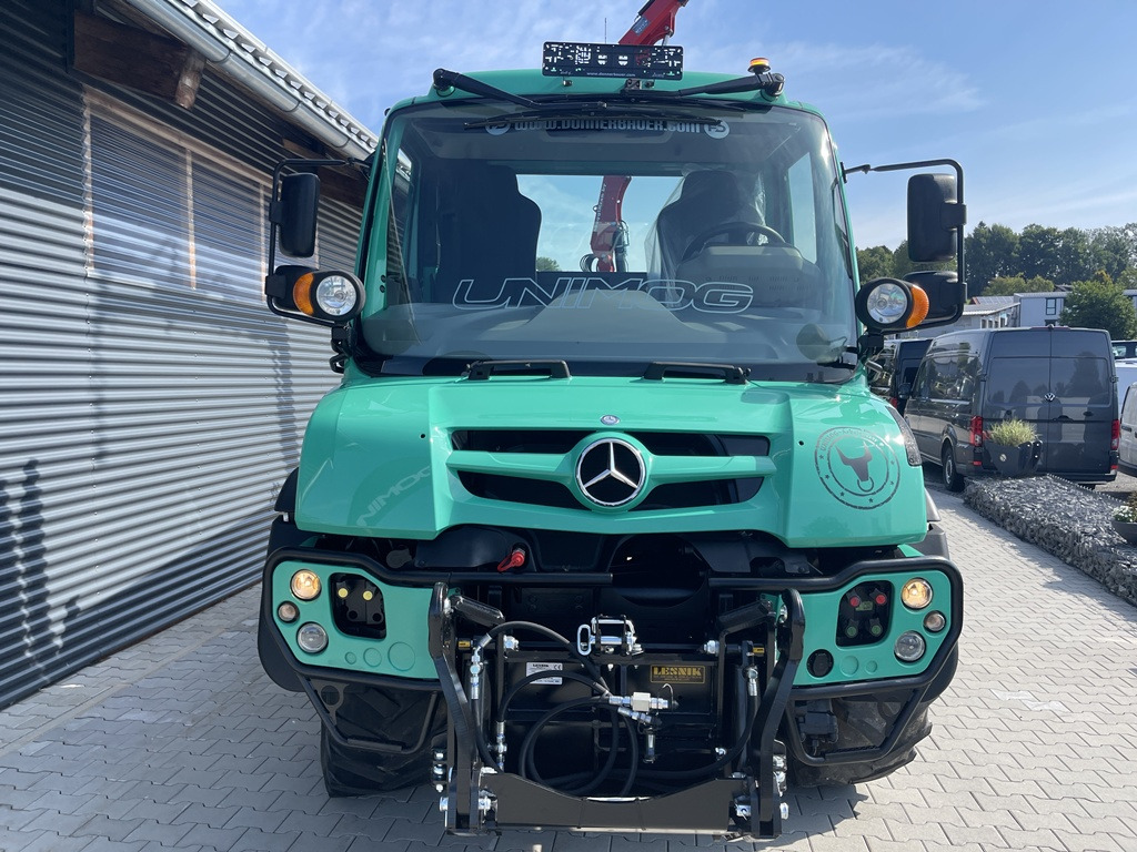 Unimog U318 - UHN mit Ladekran und Forstgreifer , Traumzustand - Camion cu macara: Foto 4 Unimog U318 - UHN mit Ladekran und Forstgreifer , Traumzustand - Camion cu macara: Foto 4