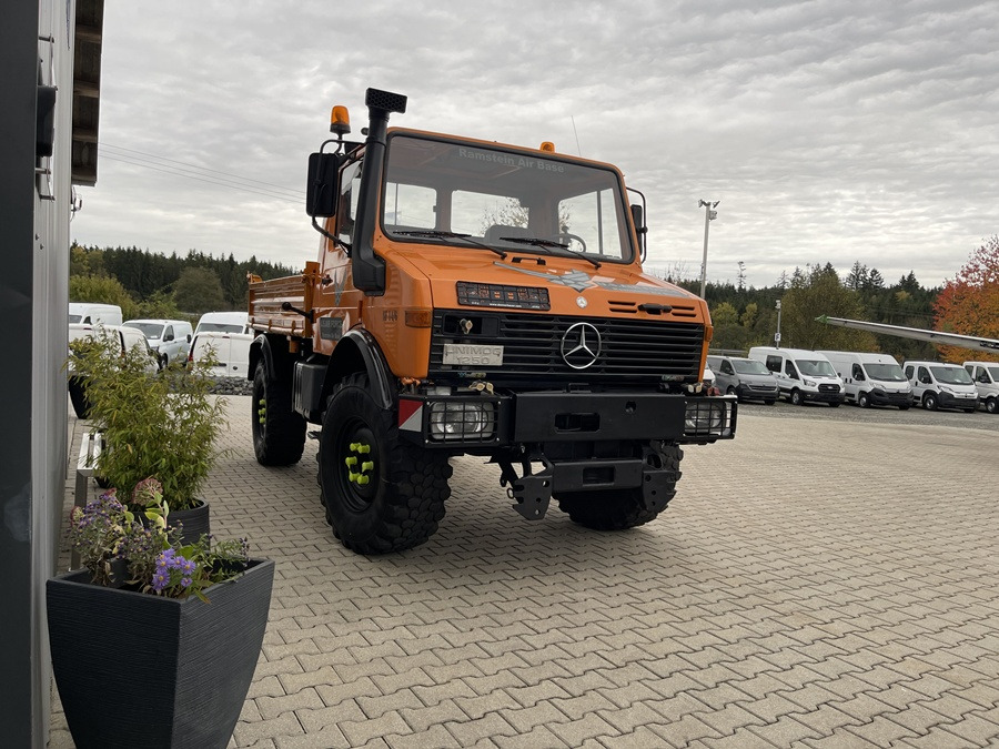 Unimog Unimog U1250, Ideal für Kranaufbau - Maşină de tractare: Foto 2 Unimog Unimog U1250, Ideal für Kranaufbau - Maşină de tractare: Foto 2