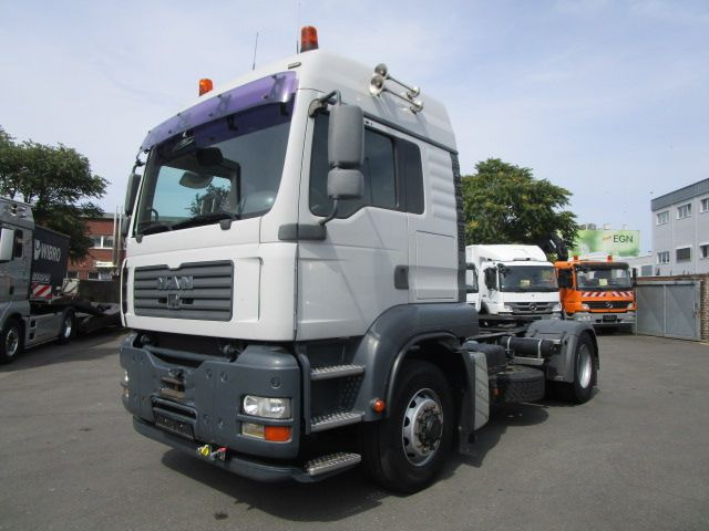 MAN TGA 18.430 4x4H BLS Euro 4, Hydrodr., AHK, mech. - Cap tractor: Foto 1 MAN TGA 18.430 4x4H BLS Euro 4, Hydrodr., AHK, mech. - Cap tractor: Foto 1
