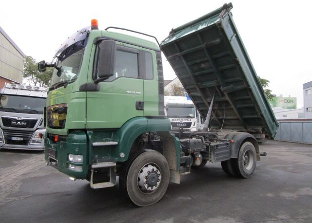 MAN TGS 18.360 4x4 BB Meiller 3-S.-Kipper, Euro 5 - Camion basculantă: Foto 1 MAN TGS 18.360 4x4 BB Meiller 3-S.-Kipper, Euro 5 - Camion basculantă: Foto 1
