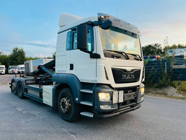 MAN TGS 26.400 Meiller RK-2065/KEINE 460,440 - Camion cu cârlig: Foto 1 MAN TGS 26.400 Meiller RK-2065/KEINE 460,440 - Camion cu cârlig: Foto 1