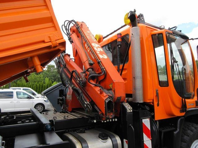 Camion basculantă UNIMOG U 400: Foto 8 Camion basculantă UNIMOG U 400: Foto 8