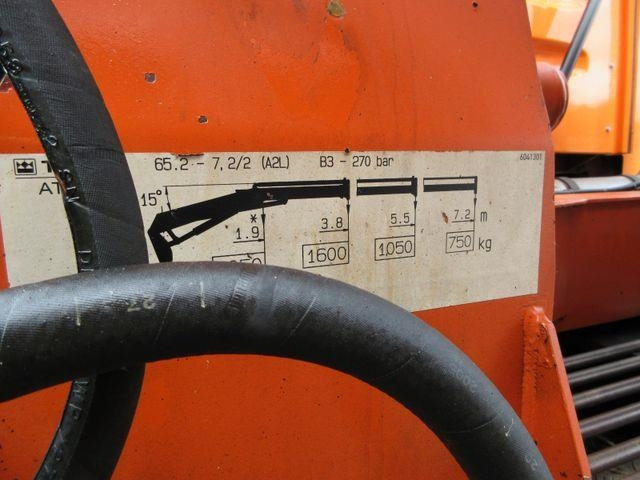 Camion basculantă UNIMOG U 400: Foto 7 Camion basculantă UNIMOG U 400: Foto 7