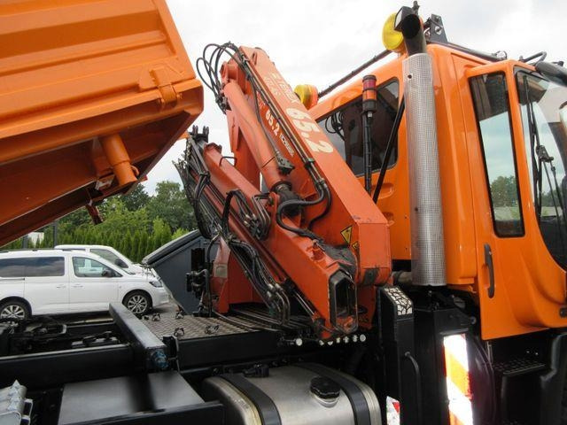 Camion basculantă UNIMOG U 400: Foto 10 Camion basculantă UNIMOG U 400: Foto 10