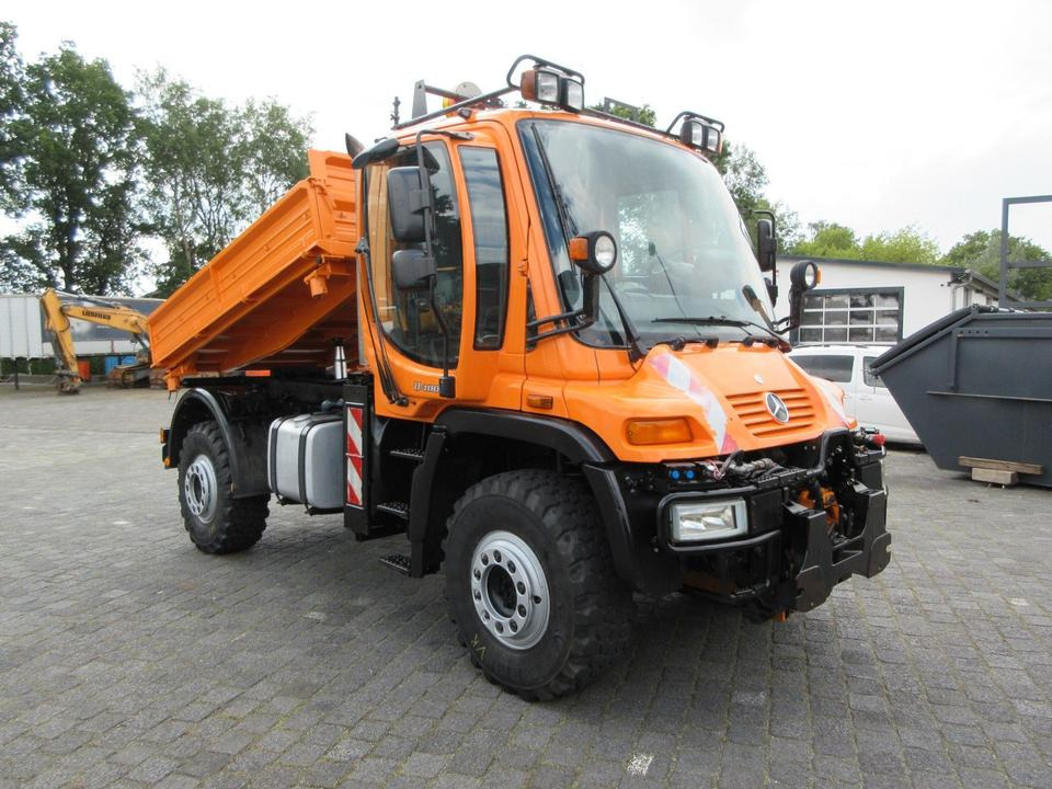 Unimog U 400, DSK., Langer Radstand, Klima - Camion basculantă: Foto 4 Unimog U 400, DSK., Langer Radstand, Klima - Camion basculantă: Foto 4