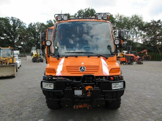 Unimog U 400, three-way tipper (DSK), long wheelbase, air - Camion basculantă: Foto 3 Unimog U 400, three-way tipper (DSK), long wheelbase, air - Camion basculantă: Foto 3