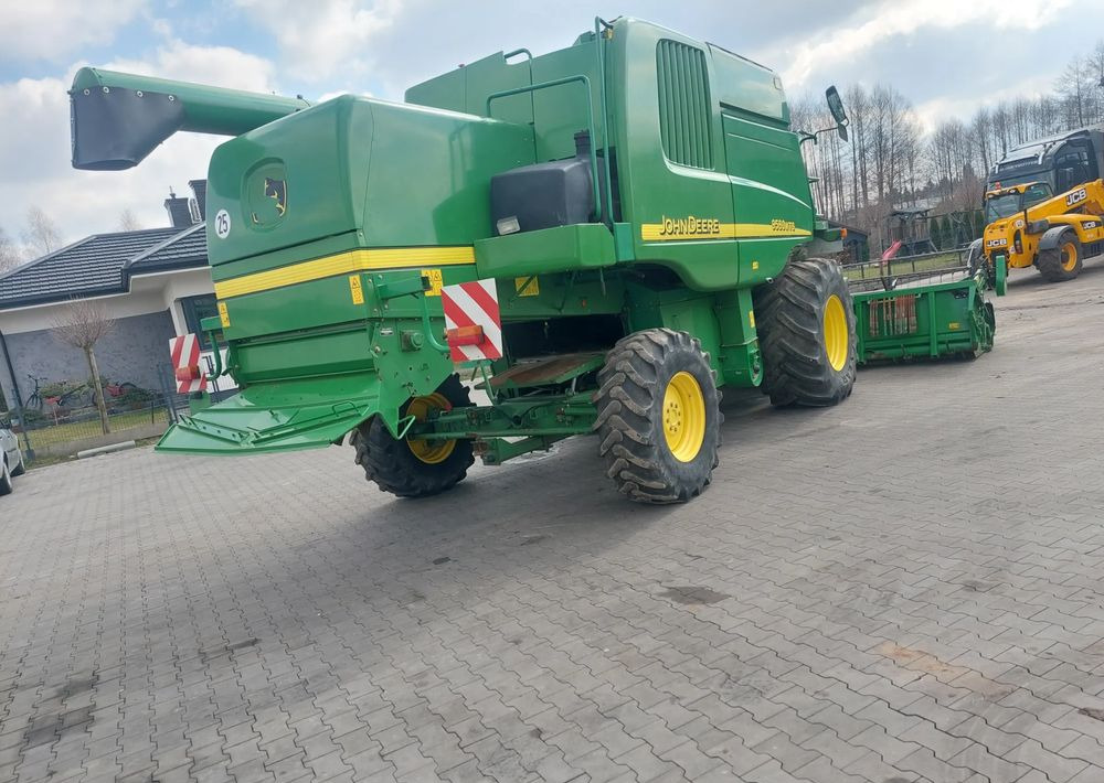 John Deere WTS 9580 - Combină de recoltat cereale: Foto 3 John Deere WTS 9580 - Combină de recoltat cereale: Foto 3