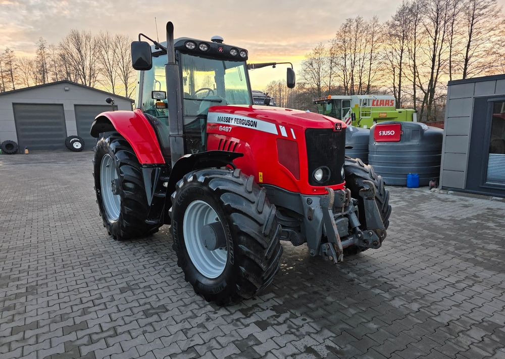Massey Ferguson 6497 - Tractor agricol: Foto 2 Massey Ferguson 6497 - Tractor agricol: Foto 2