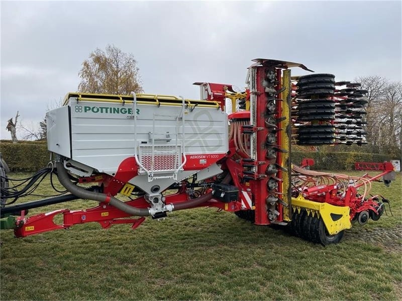 Pöttinger AEROSEM VT 6000 - Semănătoare combinată: Foto 3 Pöttinger AEROSEM VT 6000 - Semănătoare combinată: Foto 3