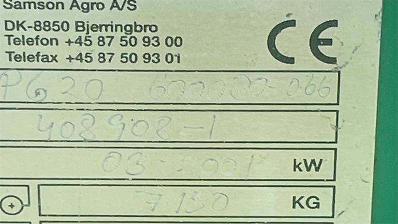 Samson PG20 PG 20 - Cisternă vidanjă: Foto 5 Samson PG20 PG 20 - Cisternă vidanjă: Foto 5