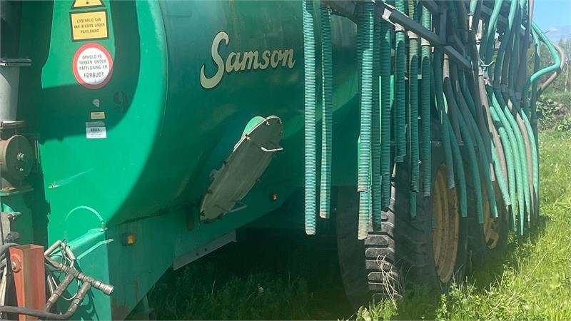 Samson PG20 PG 20 - Cisternă vidanjă: Foto 1 Samson PG20 PG 20 - Cisternă vidanjă: Foto 1