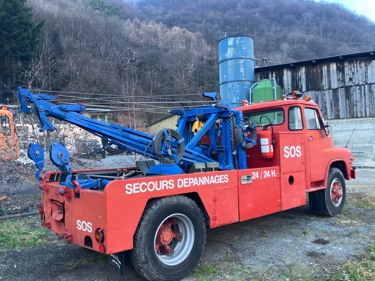 MAN 650 HAK - Camion, Camion cu macara: Foto 3 MAN 650 HAK - Camion, Camion cu macara: Foto 3