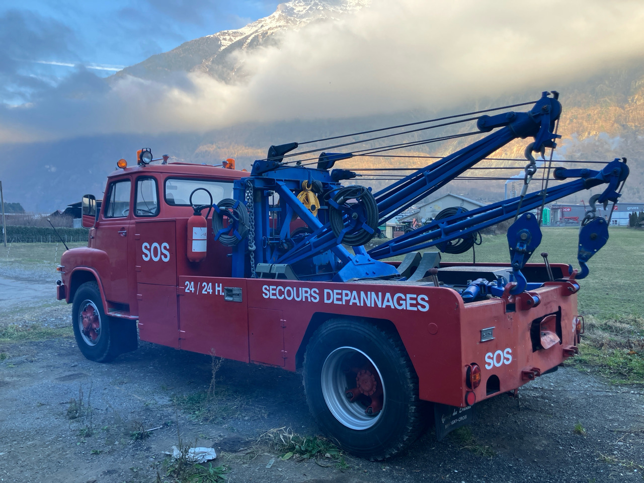 MAN 650 HAK - Camion, Camion cu macara: Foto 1 MAN 650 HAK - Camion, Camion cu macara: Foto 1