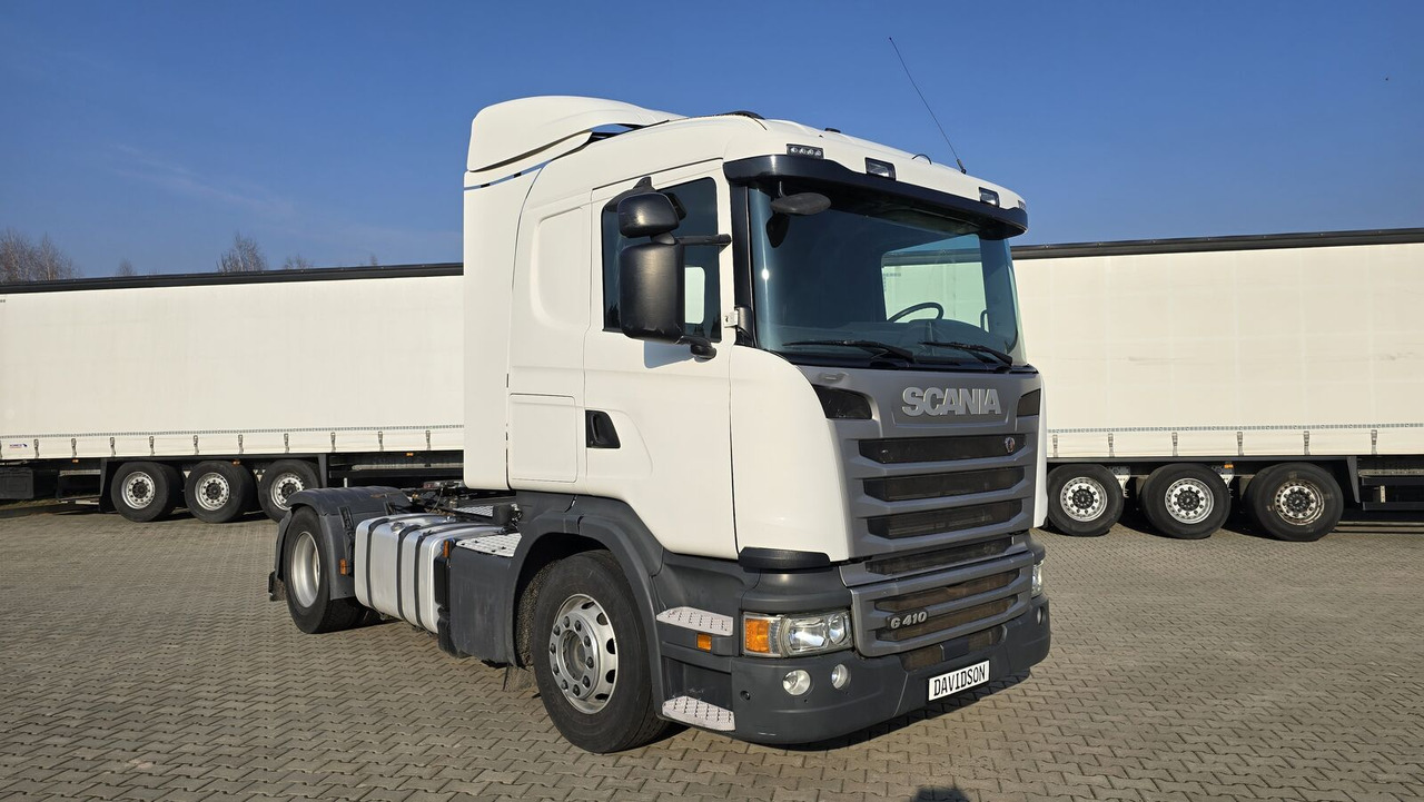 Scania G 410 - Cap tractor: Foto 3 Scania G 410 - Cap tractor: Foto 3