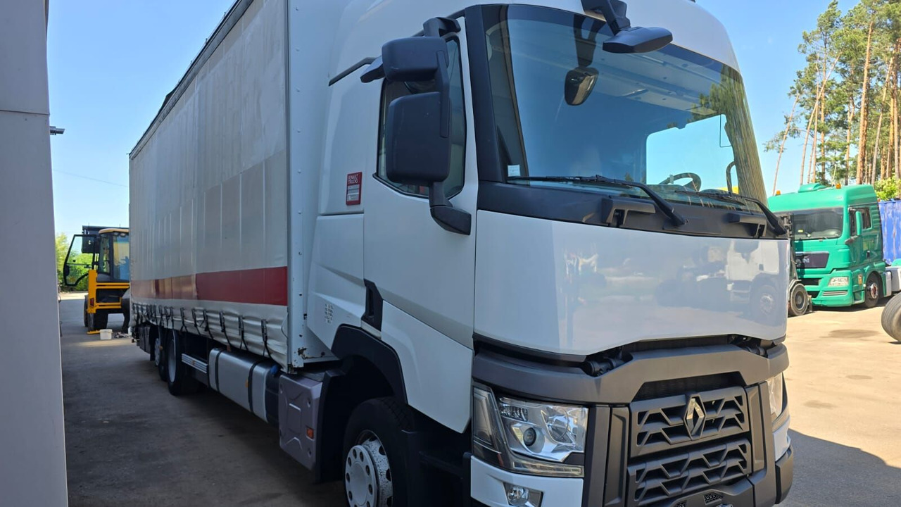 Renault T 430 - Camion cu prelată: Foto 2 Renault T 430 - Camion cu prelată: Foto 2